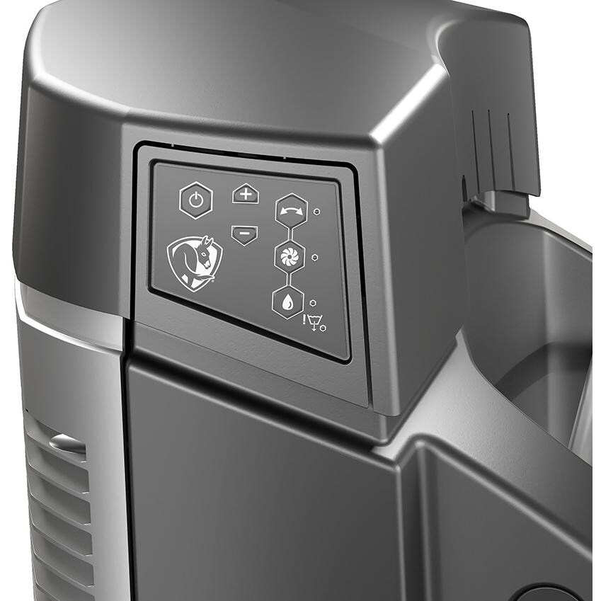 Big Ass Fans F-PWC-120V 15-Gallon Outdoor Misting Fan - Black - Control Panel thumbnail