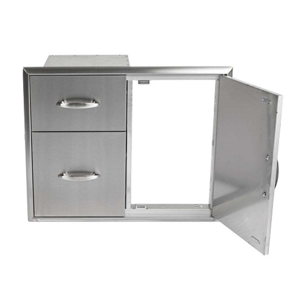 Turbo 31DOORDWR 31-Inch Door and Drawer Combo - Access Door Open thumbnail
