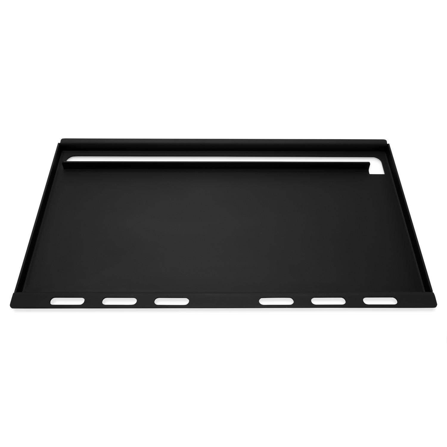 Weber 6789 Cast Iron Full Size Griddle For Genesis 400 Series Gas Grills - Front View thumbnail