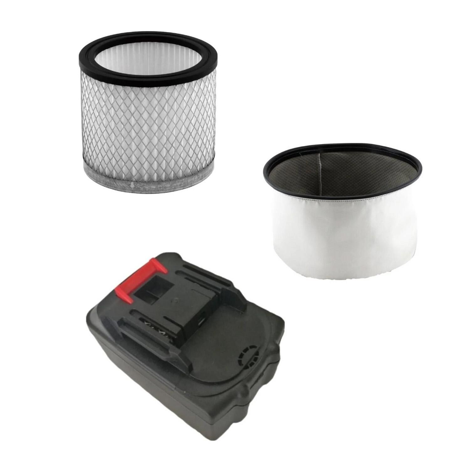 WPPO Refresh Kit for 18v Ash Vacuum - WKAVA-KIT18v