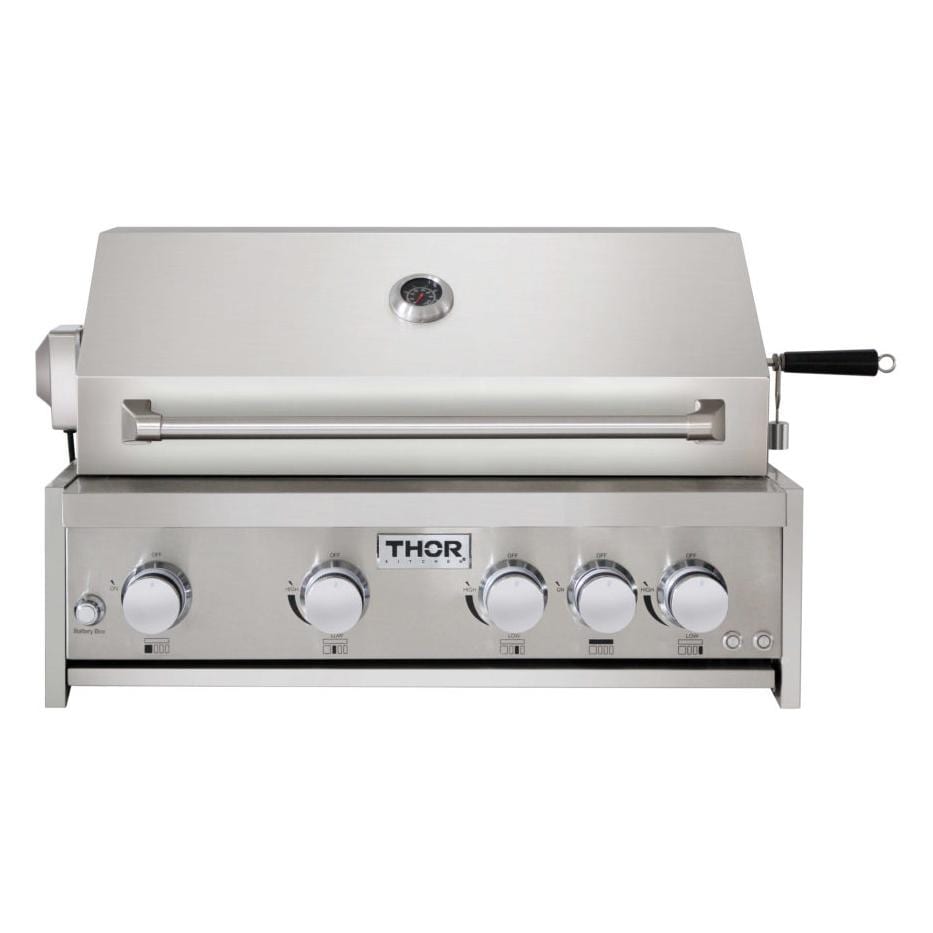 THOR Kitchen Outdoor BBQ Grill - MK04SS304