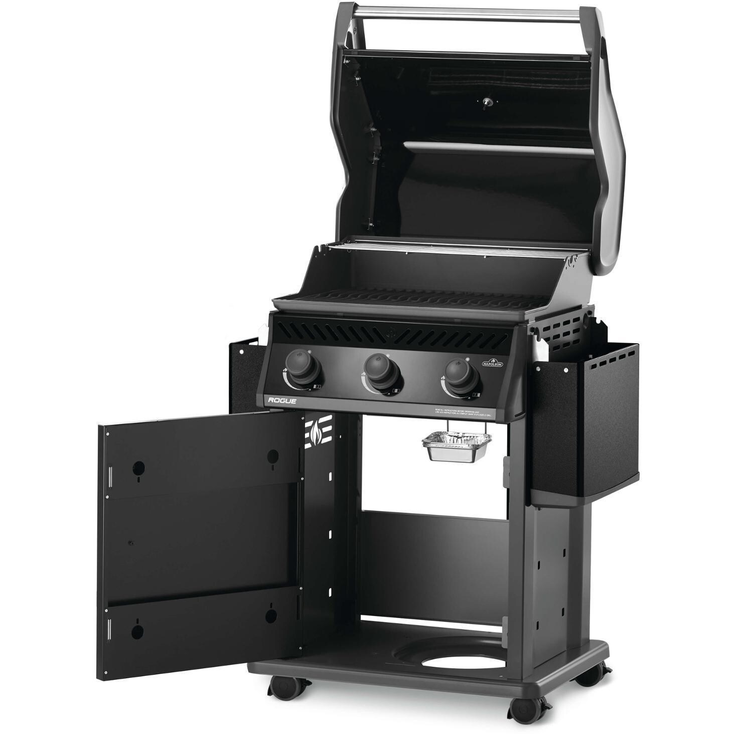 Napoleon Rogue 425 Propane Gas Grill - Black - R425PK-1 thumbnail