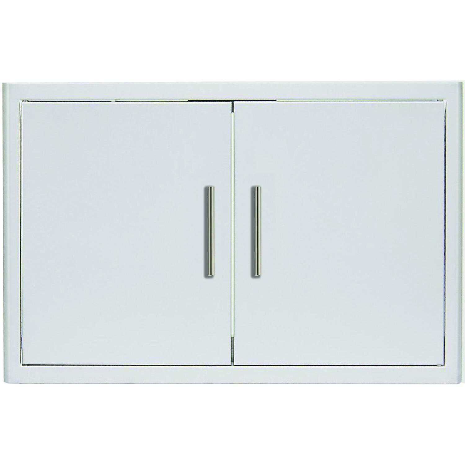 Blaze 32-in Sealed Stainless Steel Soft Close Dry Storage Pantry w/ Shelf - BLZ-DRY-STG2-SC