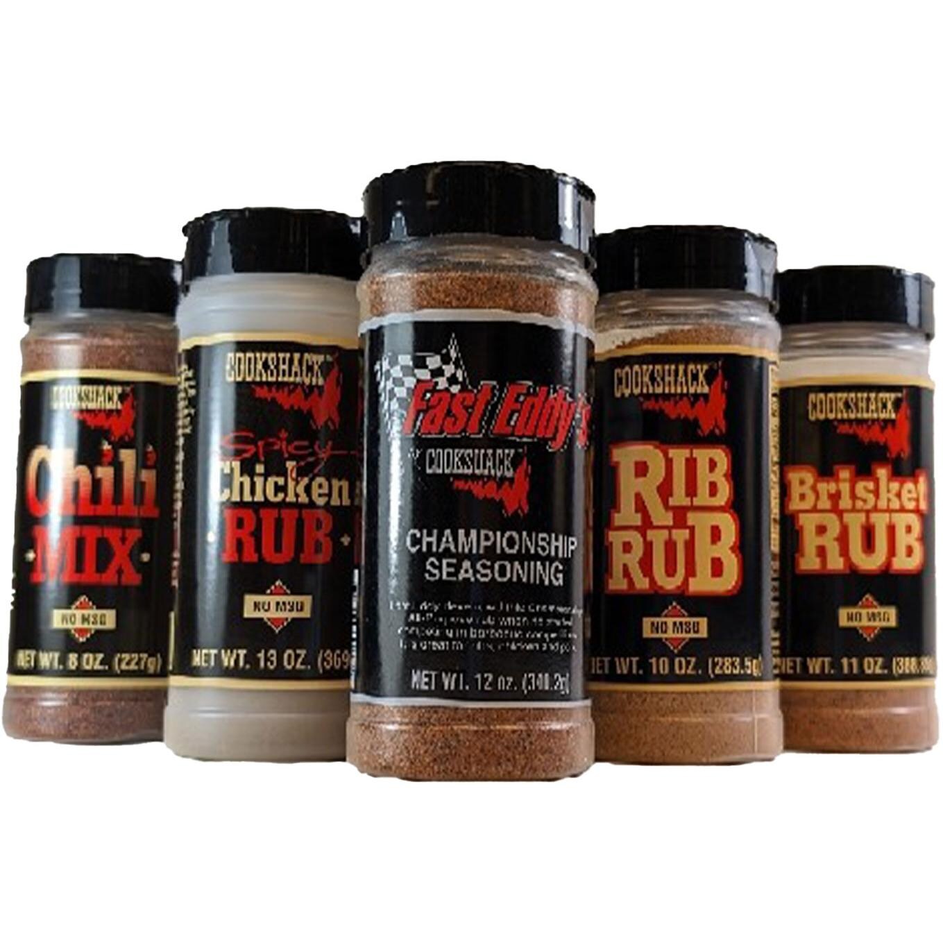 Cookshack Spice Kit - Display - White Background thumbnail