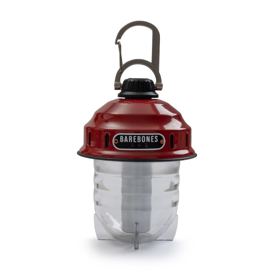 Barebones Living Beacon Lantern - Red - LIV-296