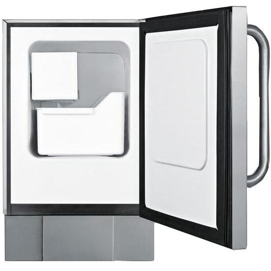 Summit BIM24OS 10 Lb. Outdoor Ice Maker - Open View thumbnail