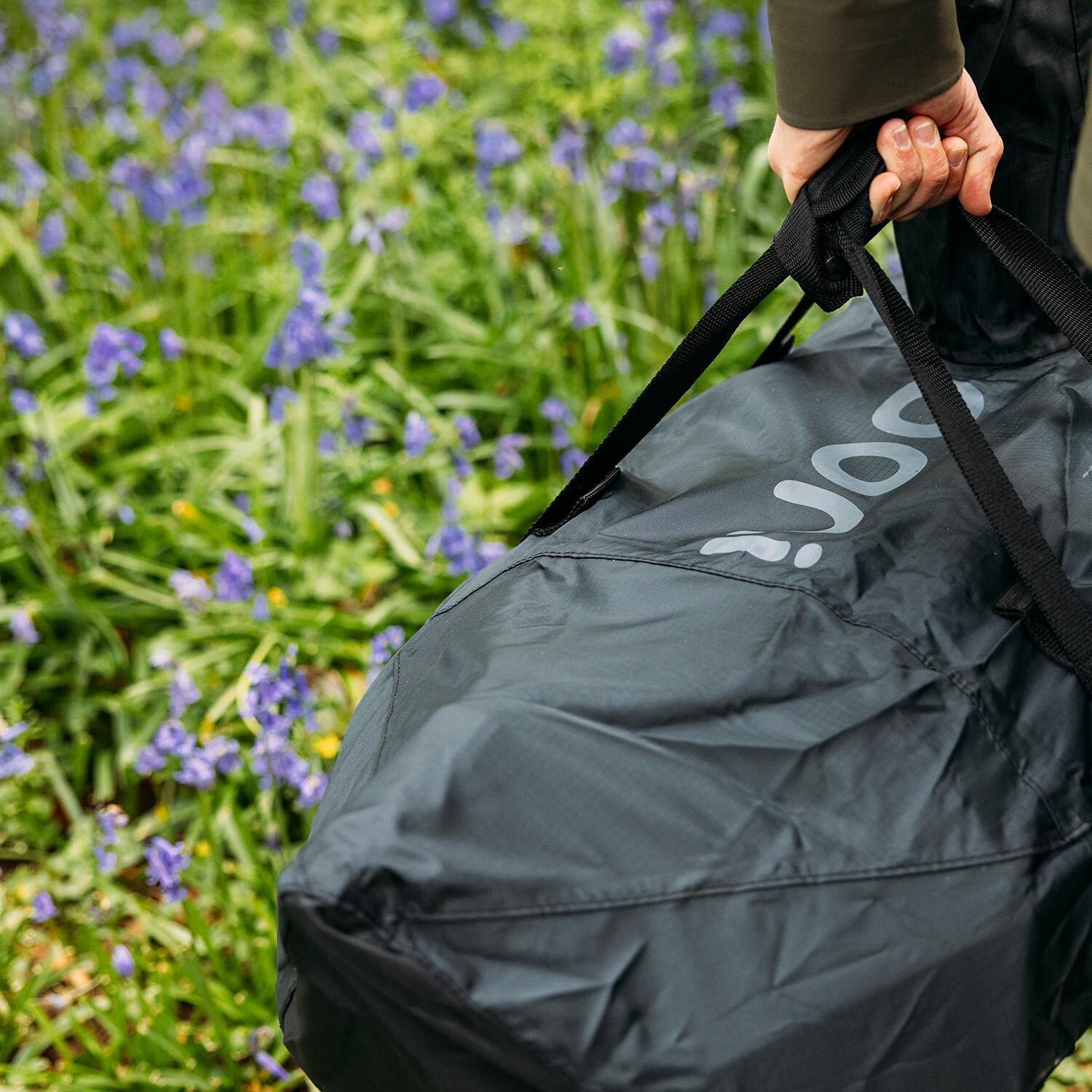 Ooni UU-P0A200 Karu 12 Pizza Oven Cover - Carry - Lifestyle thumbnail