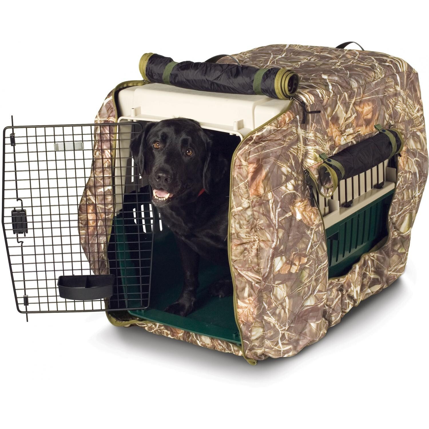 Classic Accessories Insulated Kennel Jacket Tan Large BBQGuys