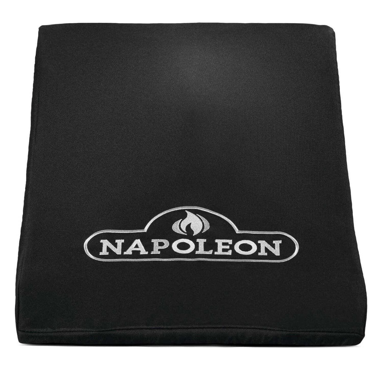 Napoleon  61812 12-in Built-in Side Burner Grill Cover - Top View - White Background thumbnail