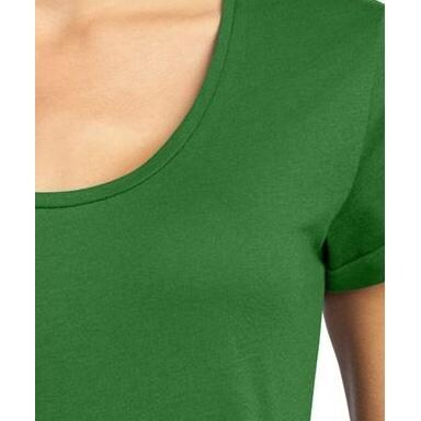 District Threads Ladies Deep Scoop T-Shirt 4XL - Kiwi