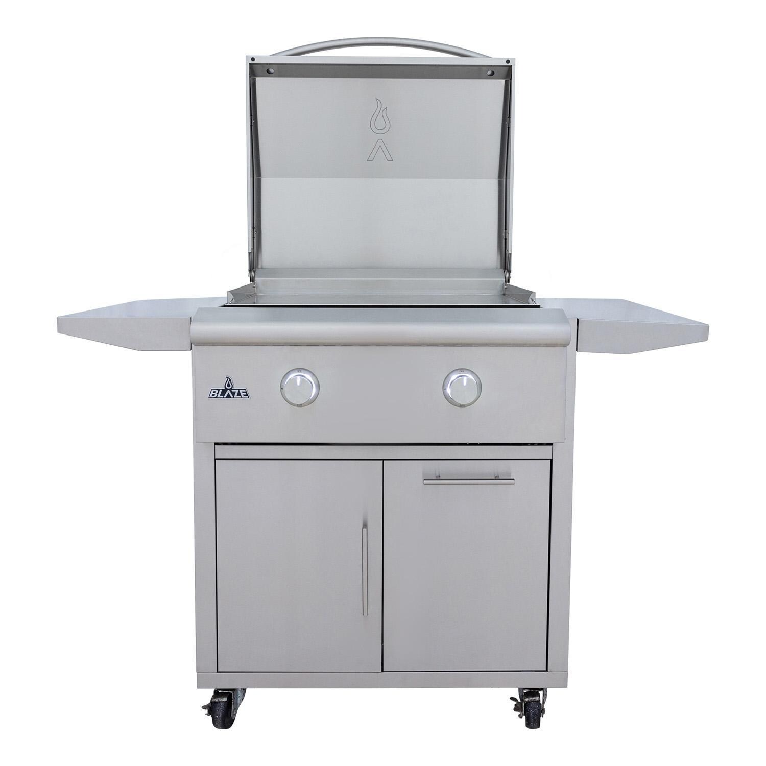 Blaze LTE+ 30-Inch Natural Gas Griddle w/ Lift-Assist Hood