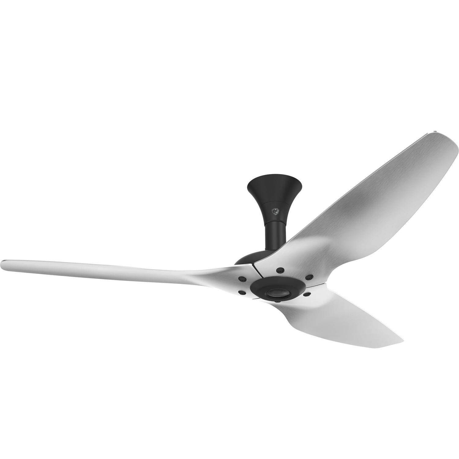 Big Ass Fans MK-HK4-052500A258F531G10 60-Inch Haiku Ceiling Fan Damp Low Profile Mount Black/Brushed Aluminum thumbnail