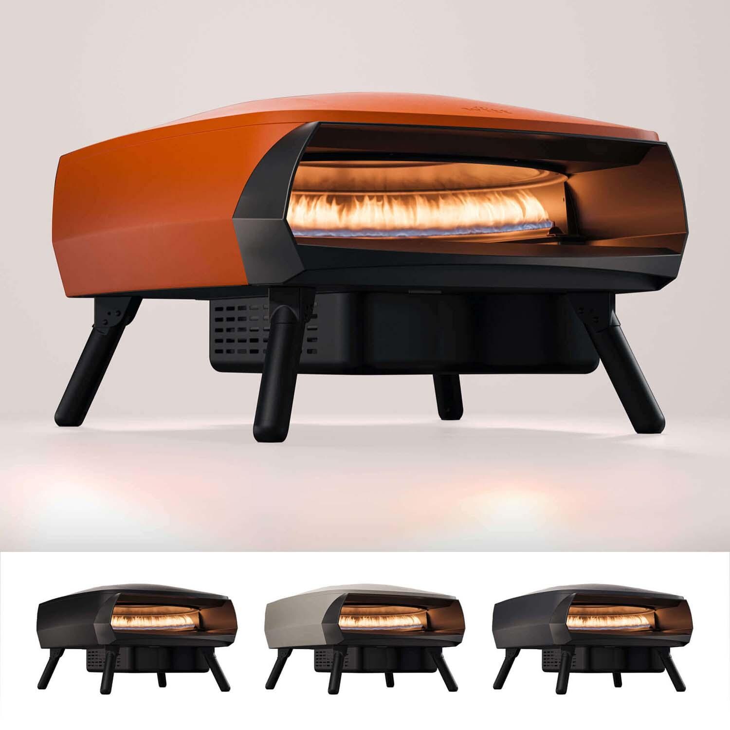 Witt 80650062 Etna Fermo Propane Pizza Oven - Matte Orange - Available in 4 Colors - Detail thumbnail