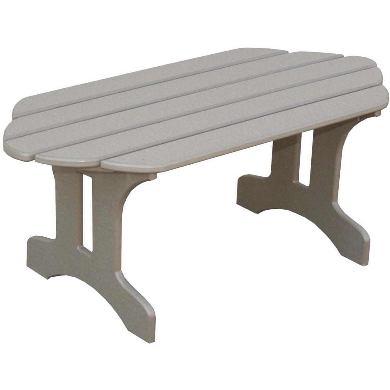 Eagle One Recycled Plastic Adirondack Coffee Table