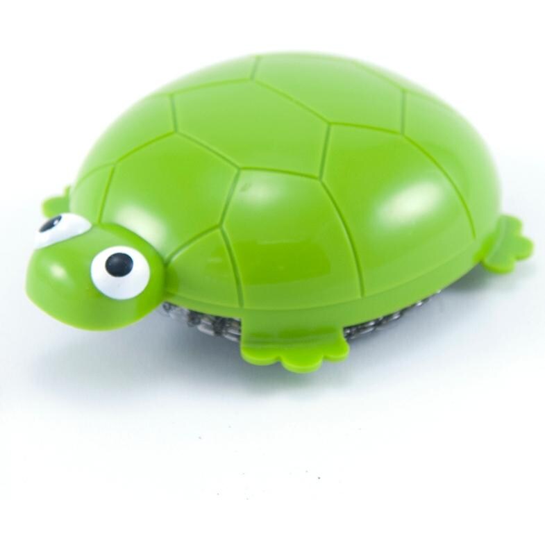 Turtle Grill Scrubber Brush - Green