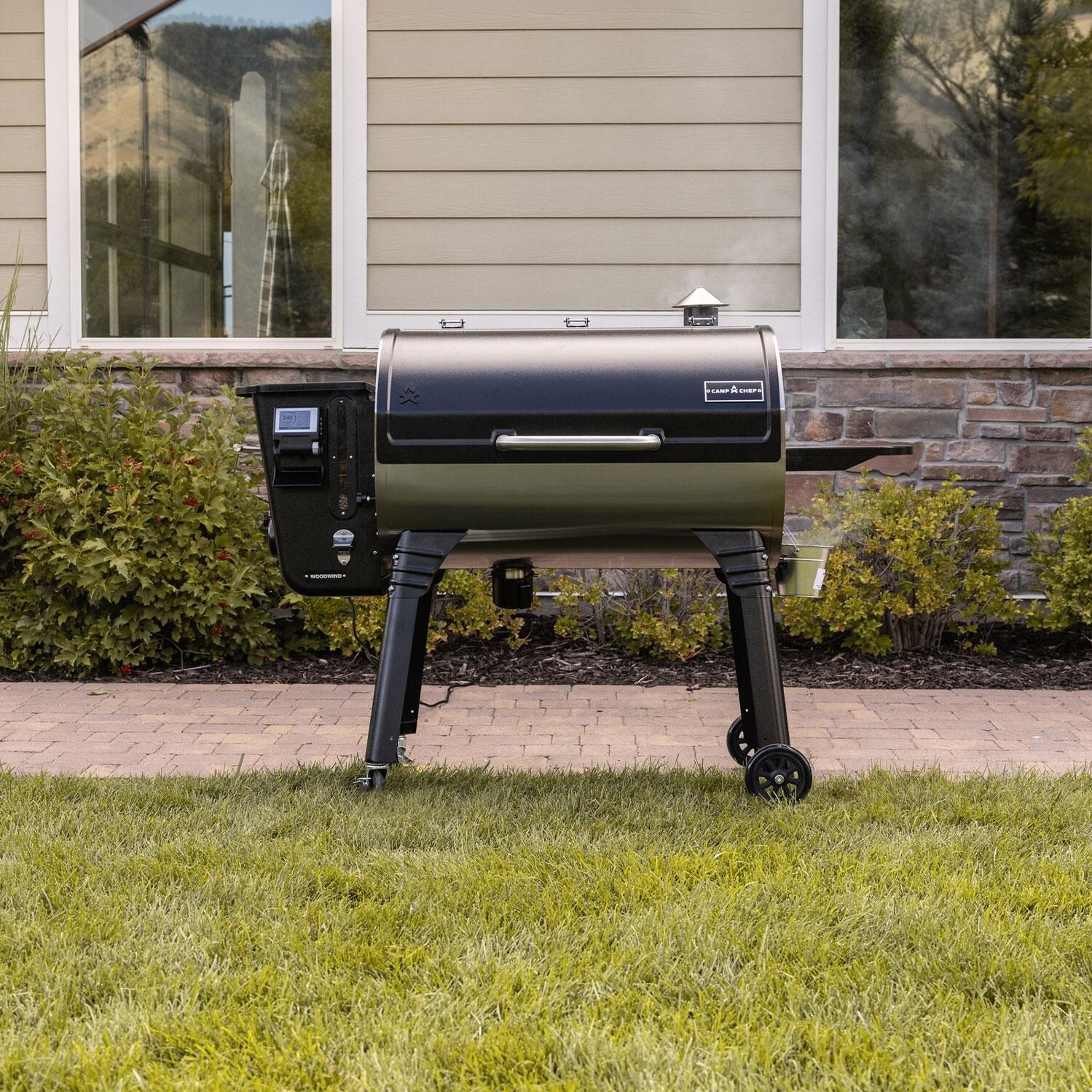 Camp Chef PG36SSG Woodwind SS 36 Pellet Grill thumbnail