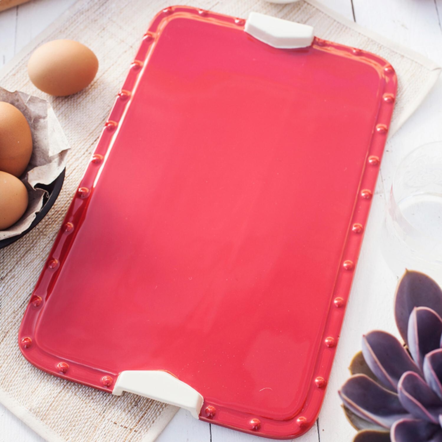 Fornetto Ceramic Rectangular Baking Stone - Tabletop Picture thumbnail