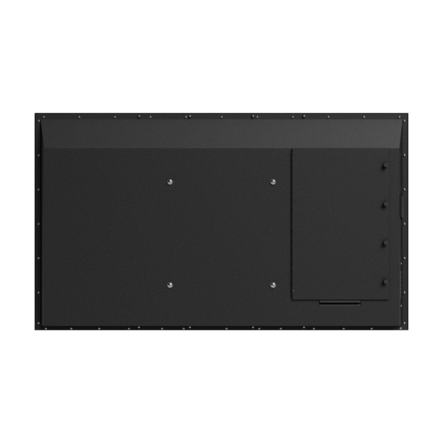 SunBriteTV SB-V4-65-BL Veranda 4 Series 65-in Full Shade 4K UHD HDR Outdoor TV - Rear View - White Background thumbnail