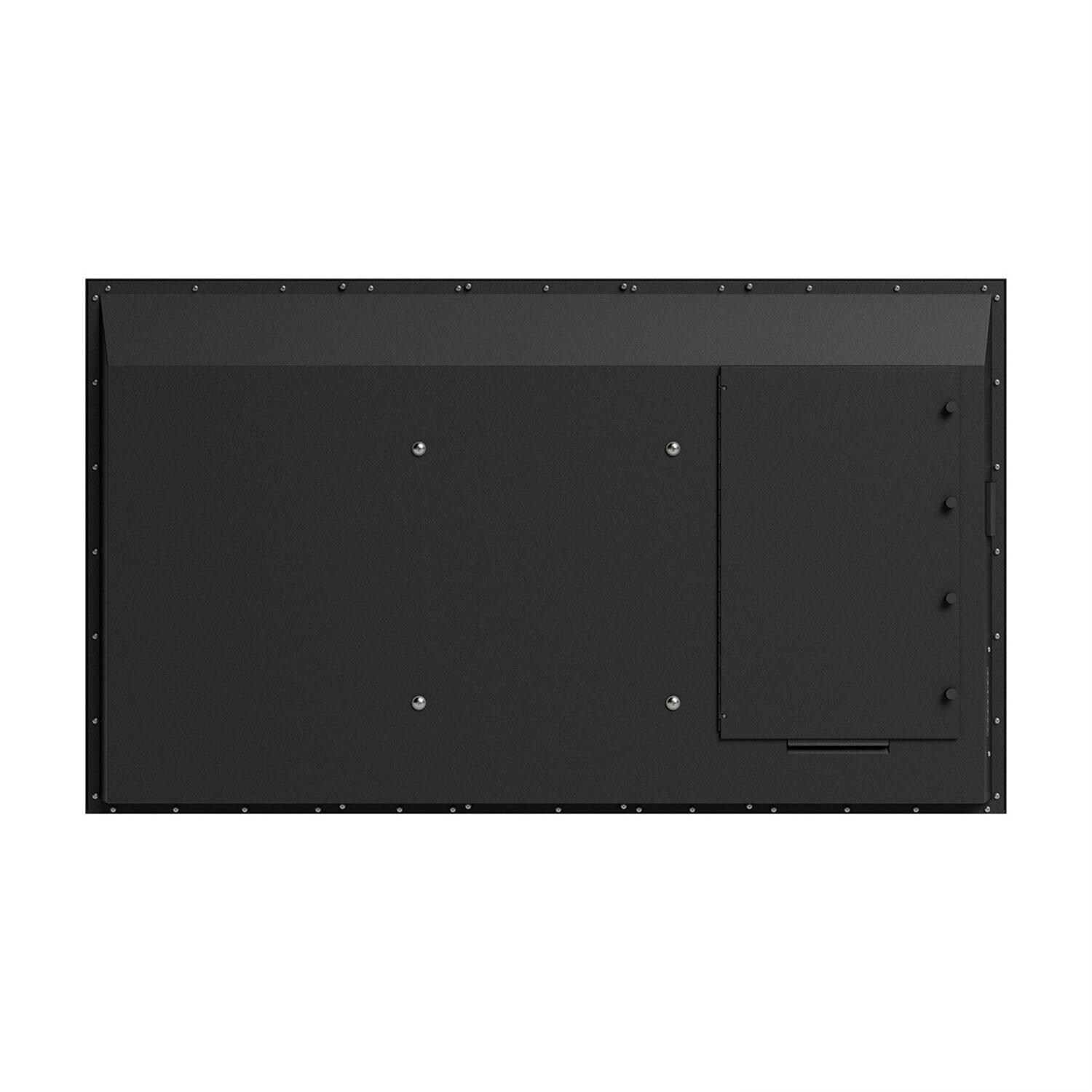 SunBriteTV SB-V4-65-BL Veranda 4 Series 65-in Full Shade 4K UHD HDR Outdoor TV - Rear View - White Background thumbnail