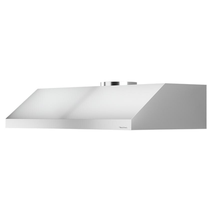 Vent-A-Hood PRH9-242 SS 42-Inch 600 CFM Professional Series Under Cabinet Range Hood - Stainless Steel - Right Side Angled View thumbnail