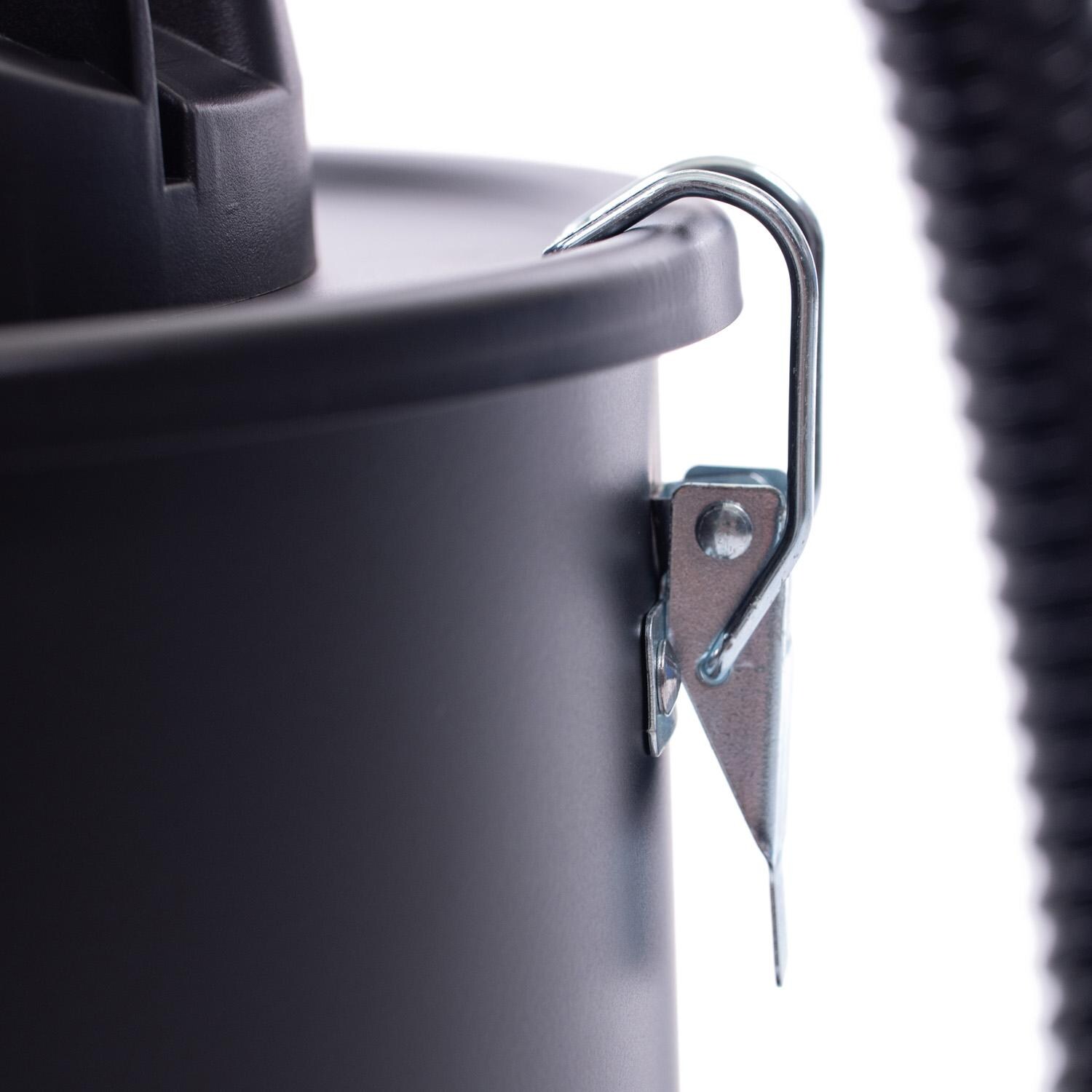 BBQGuys Signature BBQ-AV 120V Ash Vacuum - Lid Secures In Place With Locking Hinges thumbnail