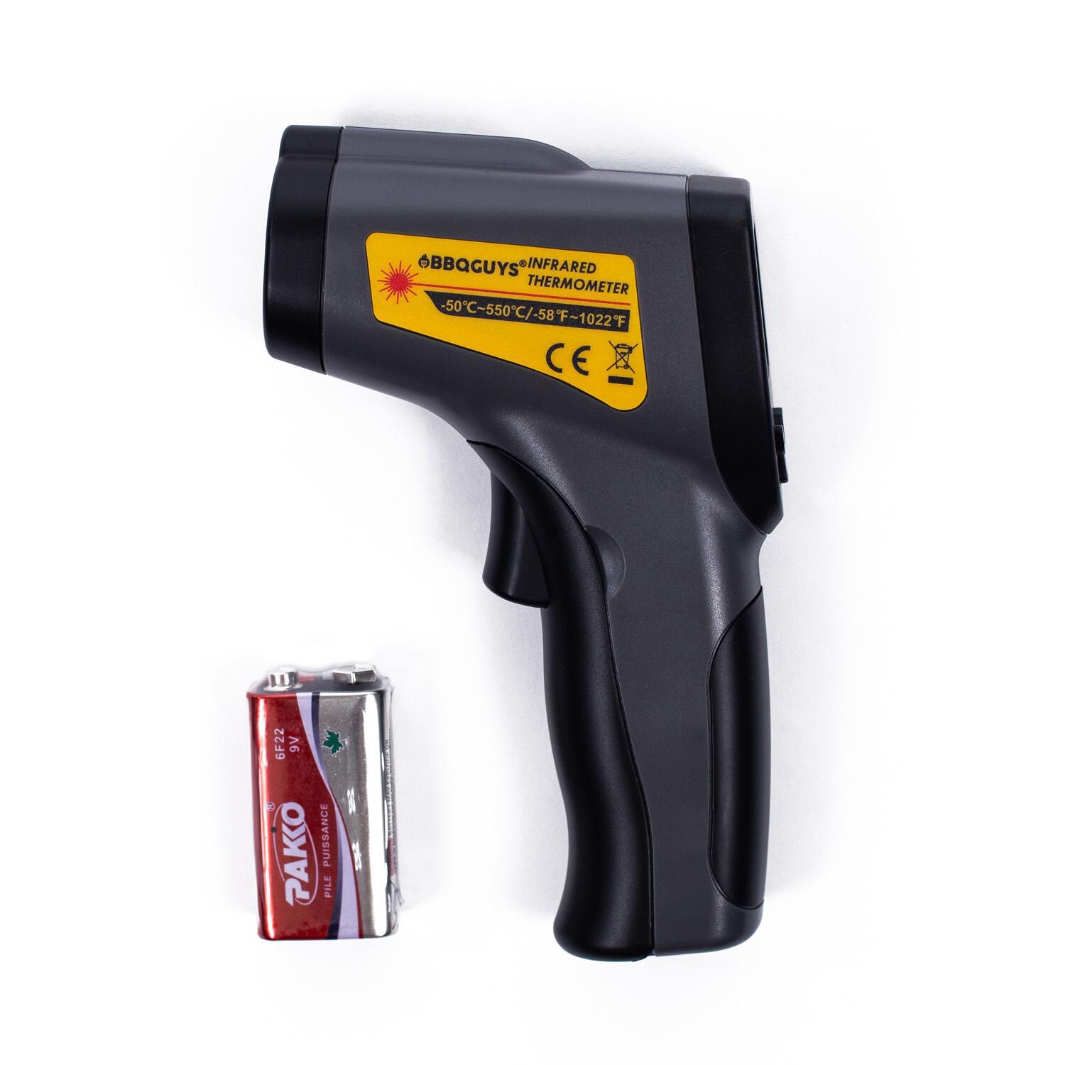 BBQGuys Signature BBQ-IST Infrared Surface Thermometer - Requires 9V Battery To Operate thumbnail
