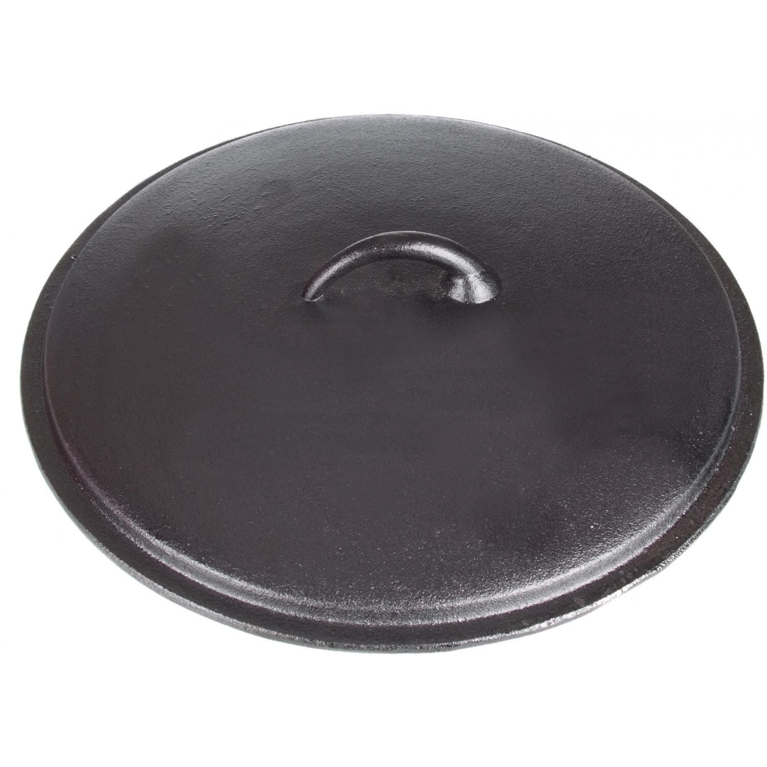 Cajun Cookware 12-Inch Seasoned Cast Iron Skillet Lid - GL10497-12LS thumbnail