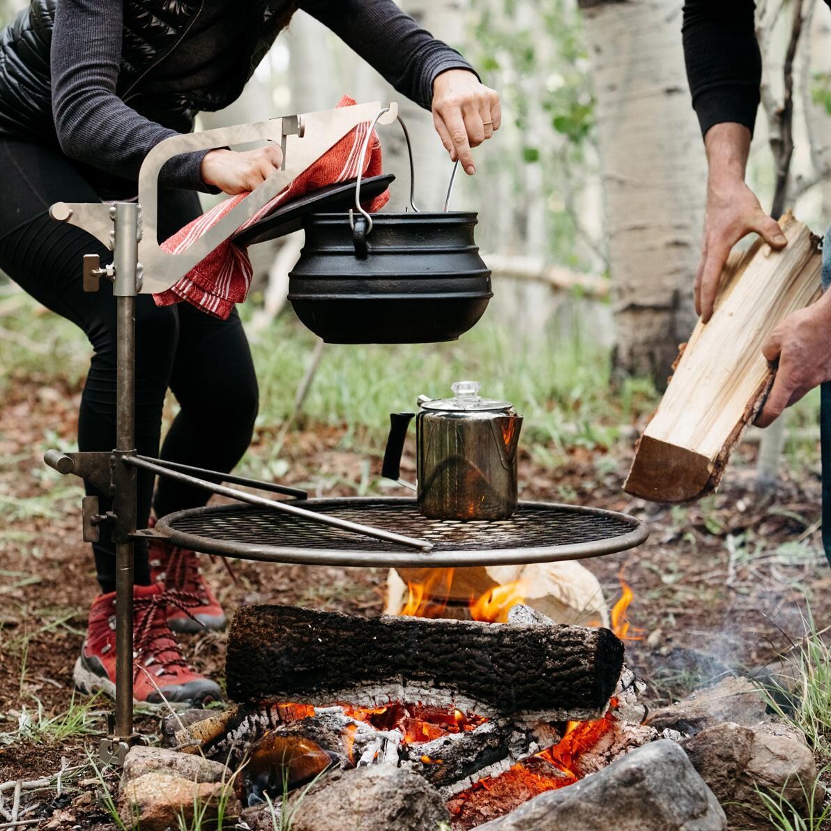 Breeo BR-OP24 Breeo Outpost 24 Inch Grill Fire Accessory - Lifestyle thumbnail