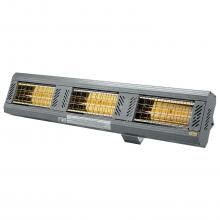 Solaira ICR Series Electric 51 1/4-Inch Patio Heater - H3 - 6000 Watts - 208/240V - Gray image