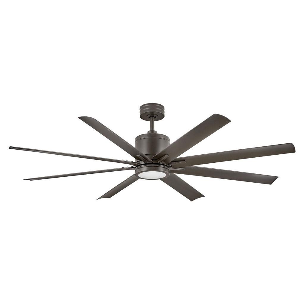 Hinkley Lighting 902466FMM-LWD Vantage 66 Inch Indoor / Outdoor Ceiling Fan W/ LED Lighting - Metallic Matte Bronze thumbnail