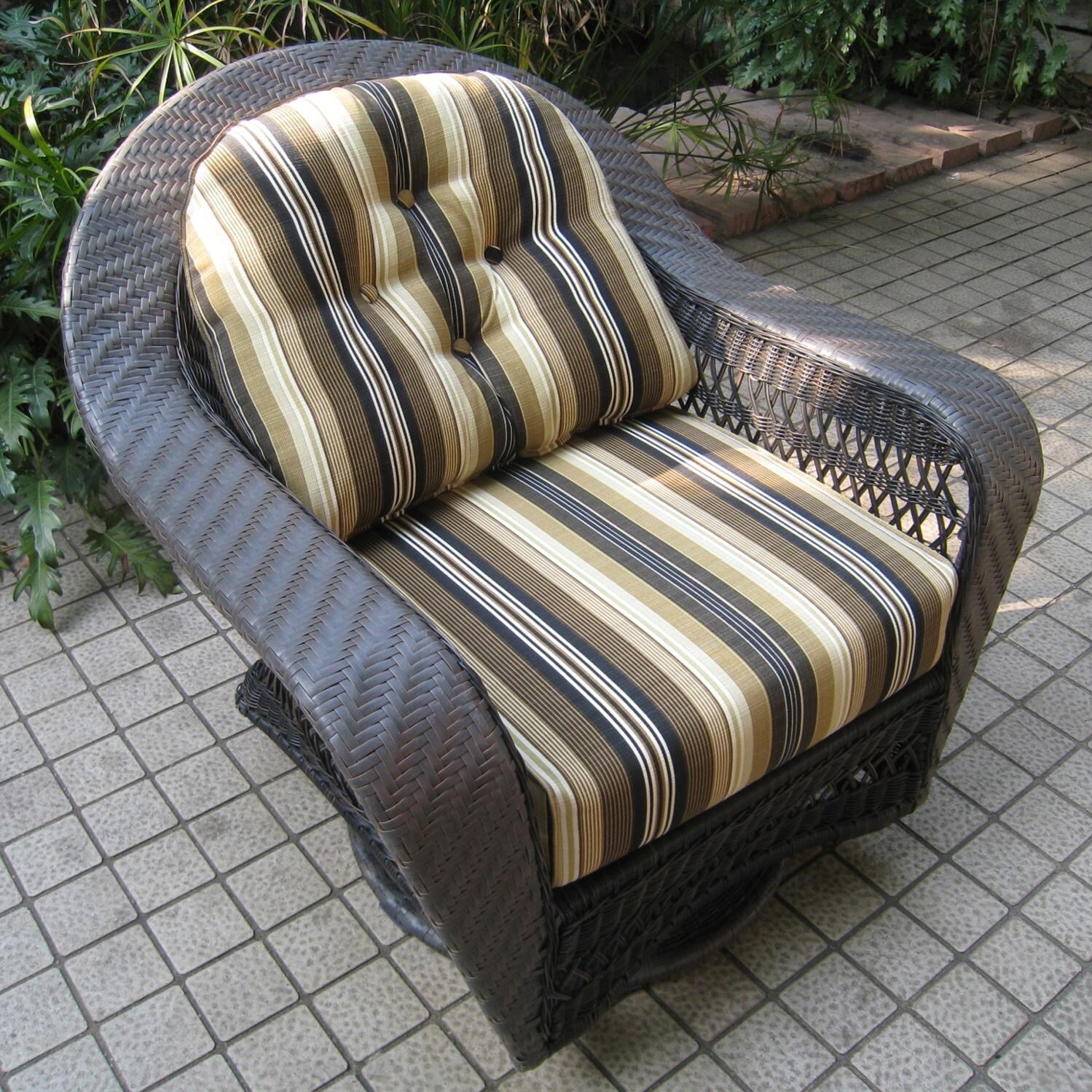 North Cape Cambridge Resin Wicker Chesapeake Swivel Glider Club North Cape Cambridge Resin Wicker Chesapeake Swivel Glider Club Chair Espresso Bbq Guys
