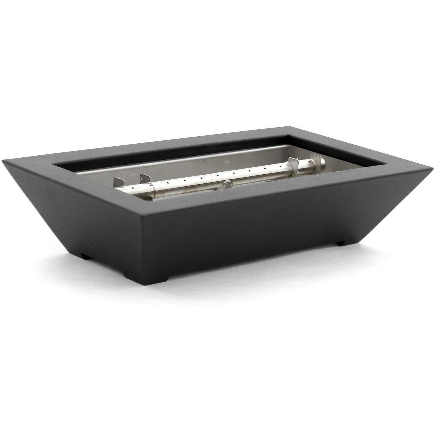 BBQGuys Signature Series Westfalen 18-Inch Table-Top Propane Fire Pit - Black thumbnail