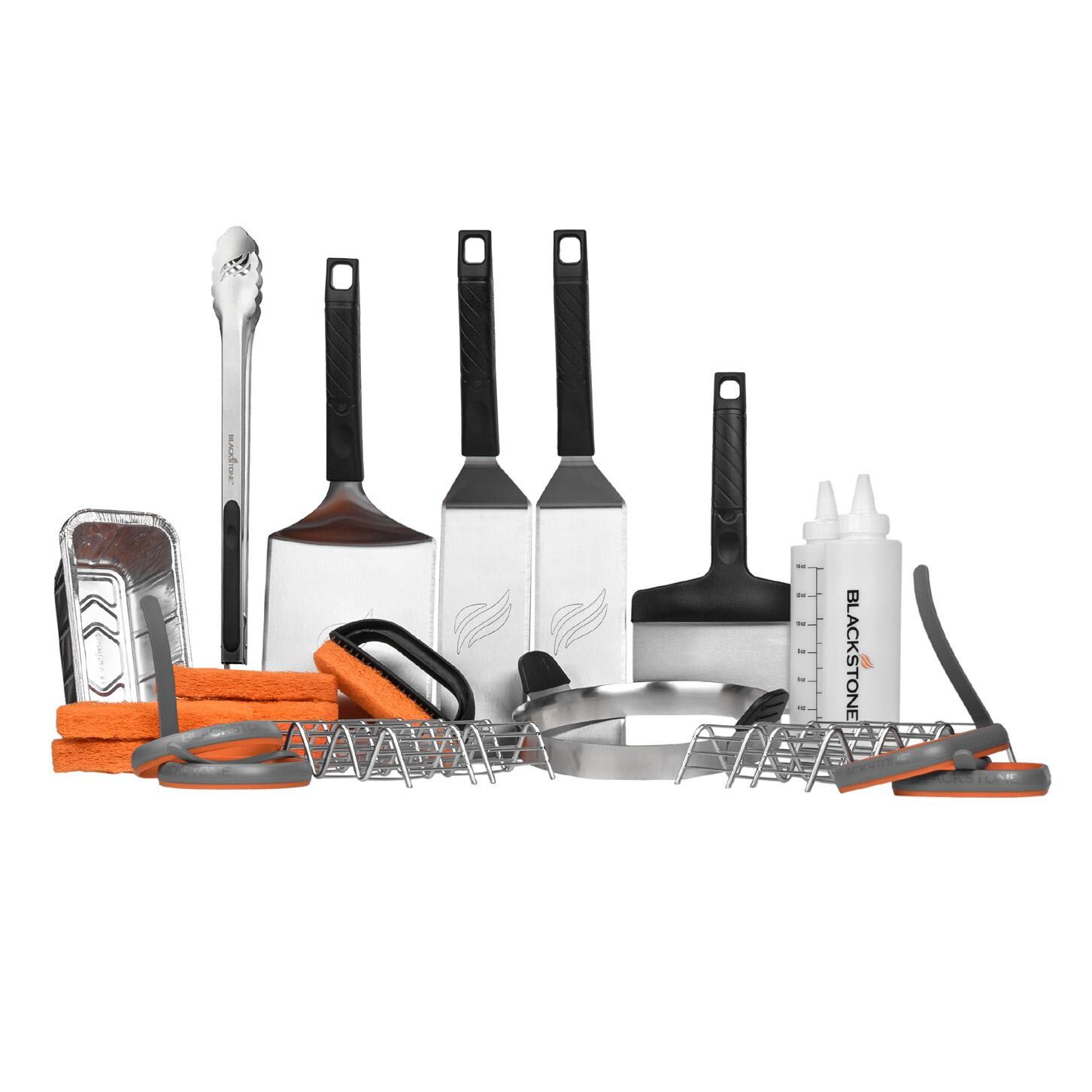 Blackstone 5516 30 Pc Griddle Accessory Kit - White Background thumbnail