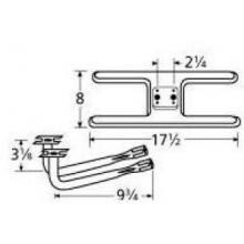 Stainless Steel H Twin, Centered, 2.25 Inch Offset Burner 10902-74402 image