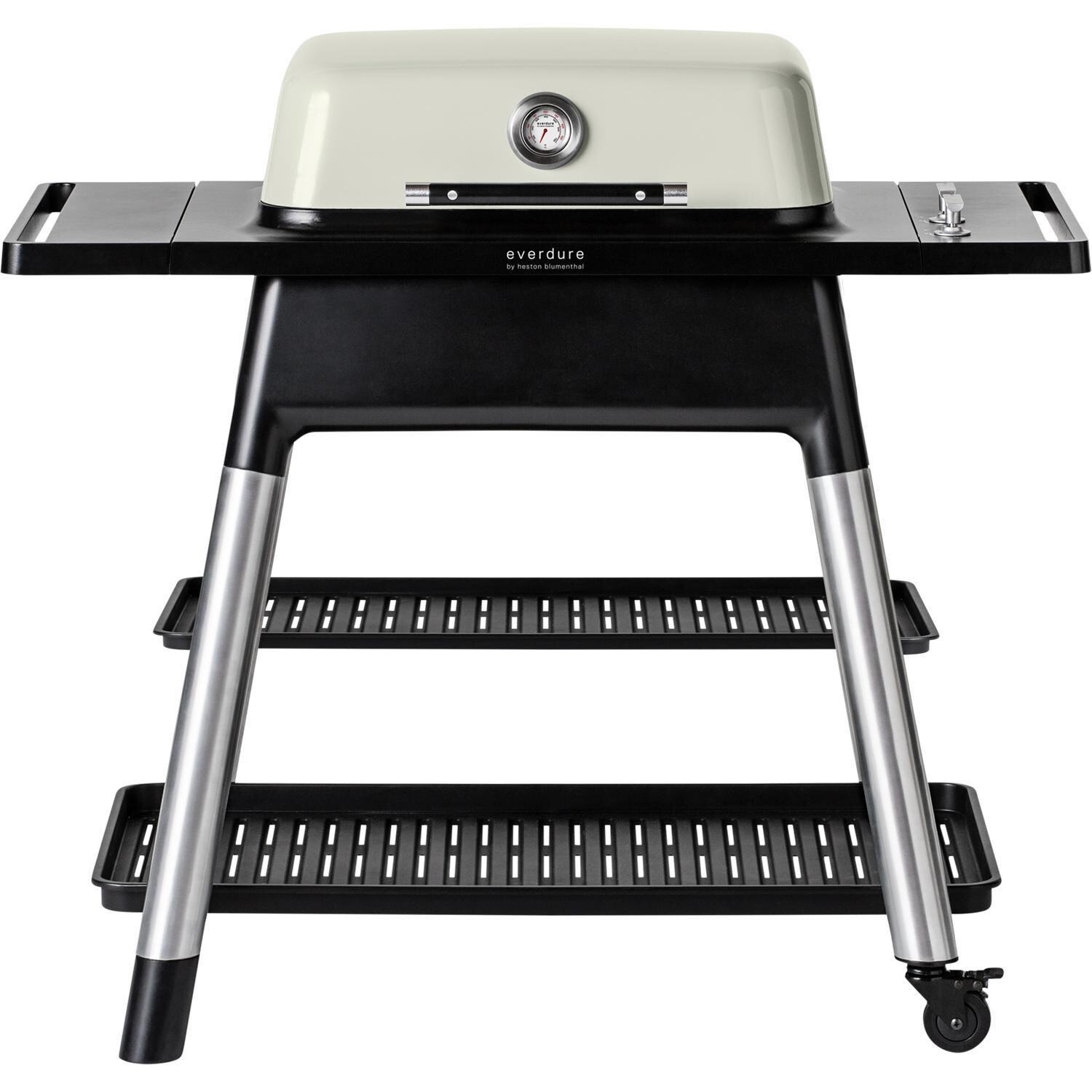 Everdure By Heston Blumenthal HBG2SUS FORCE 48-Inch 2-Burner Propane Gas Grill With Stand - Stone thumbnail