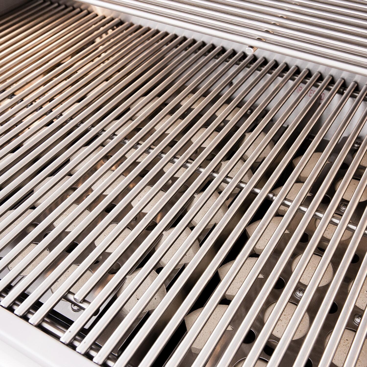 Summerset TRL32-LP TRL 32-Inch 3-Burner Propane Grill With Rotisserie - Grill Grates thumbnail