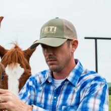 YETI Traditional Trucker Hat - Olive Green - YHOG image