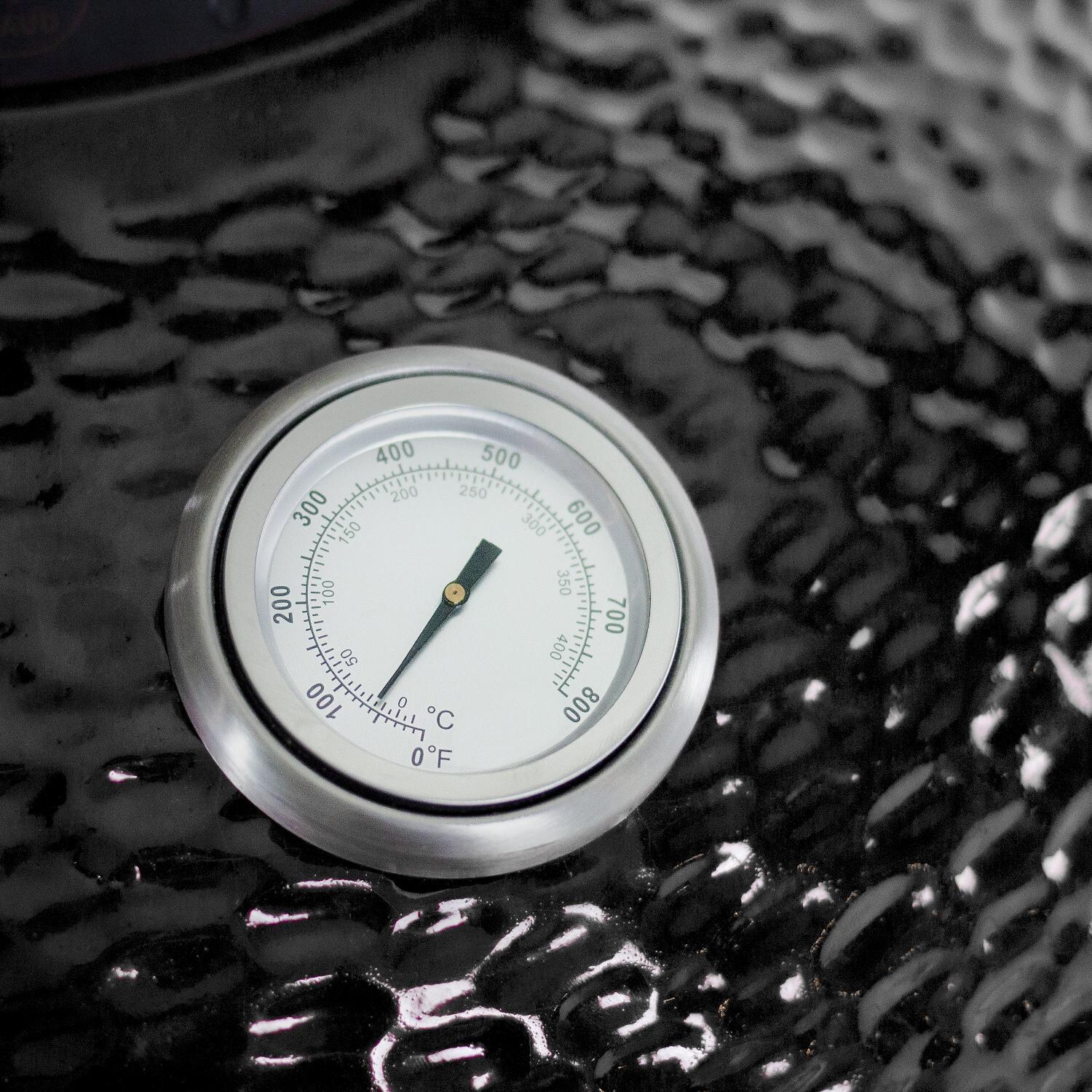 Pit Boss - 71220 - 22-Inch Ceramic Kamado Grill - Temperature Gauge thumbnail