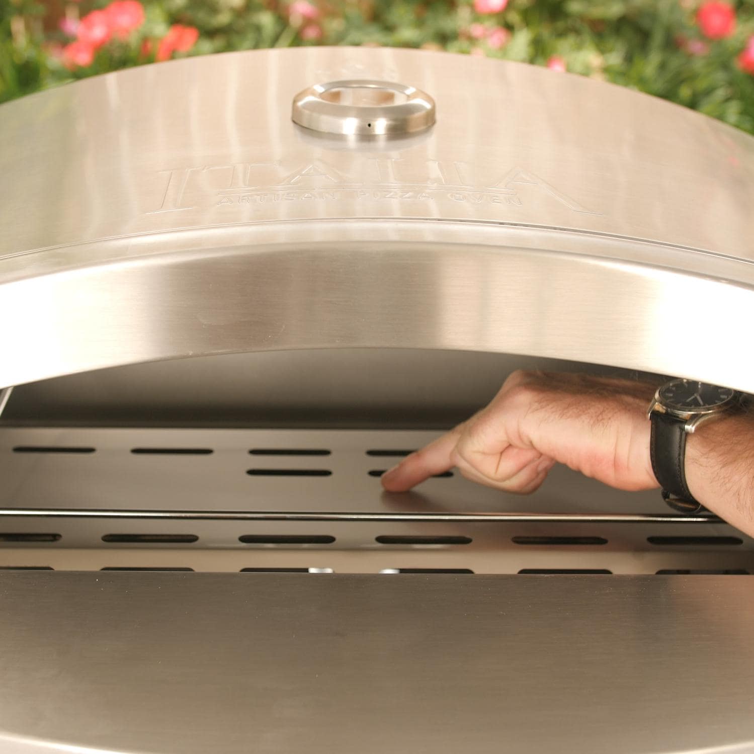Camp Chef Italia Artisan Portable Pizza Oven - Wire Rack thumbnail