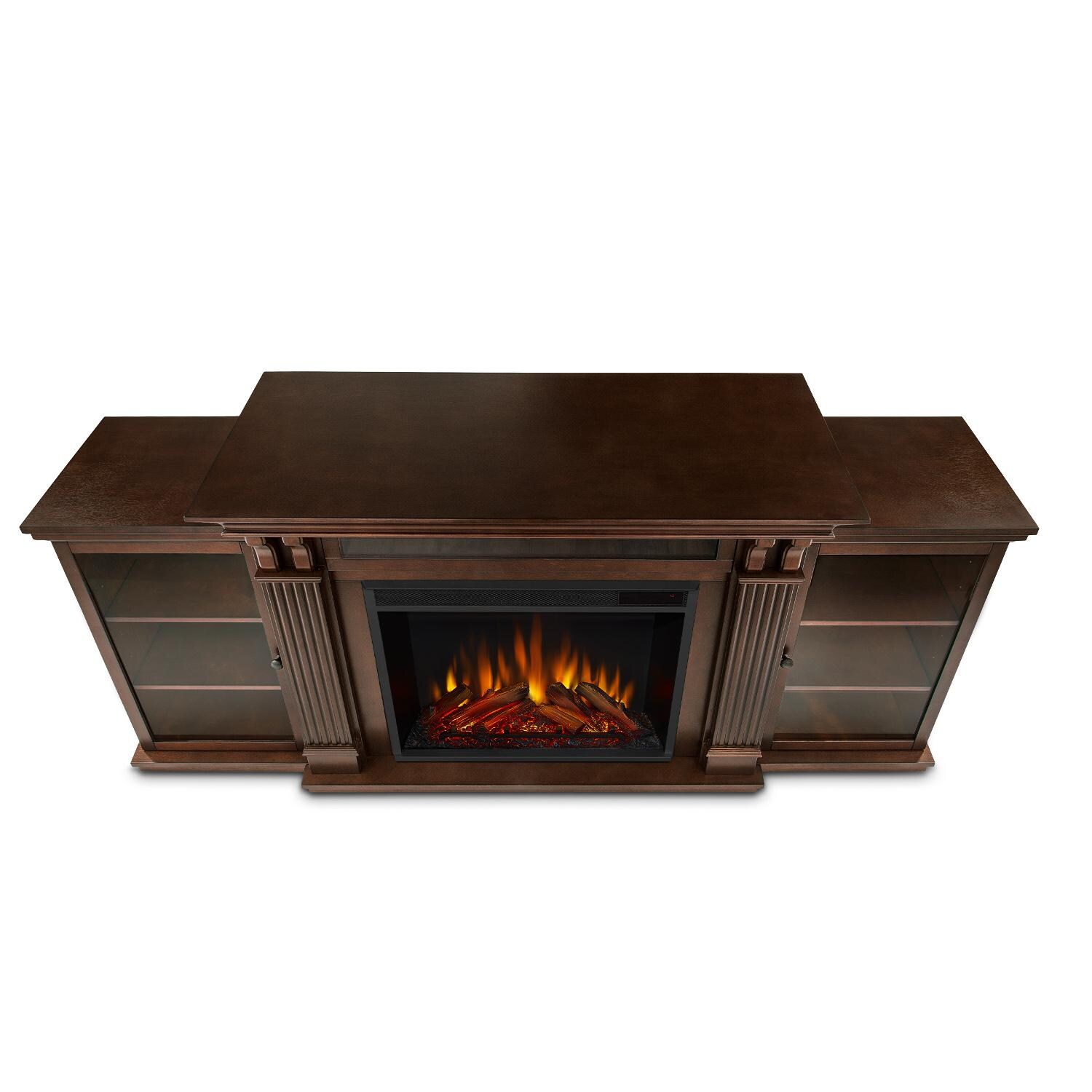 Real Flame 7720EDE Calie 67Inch Electric Fireplace Entertainment