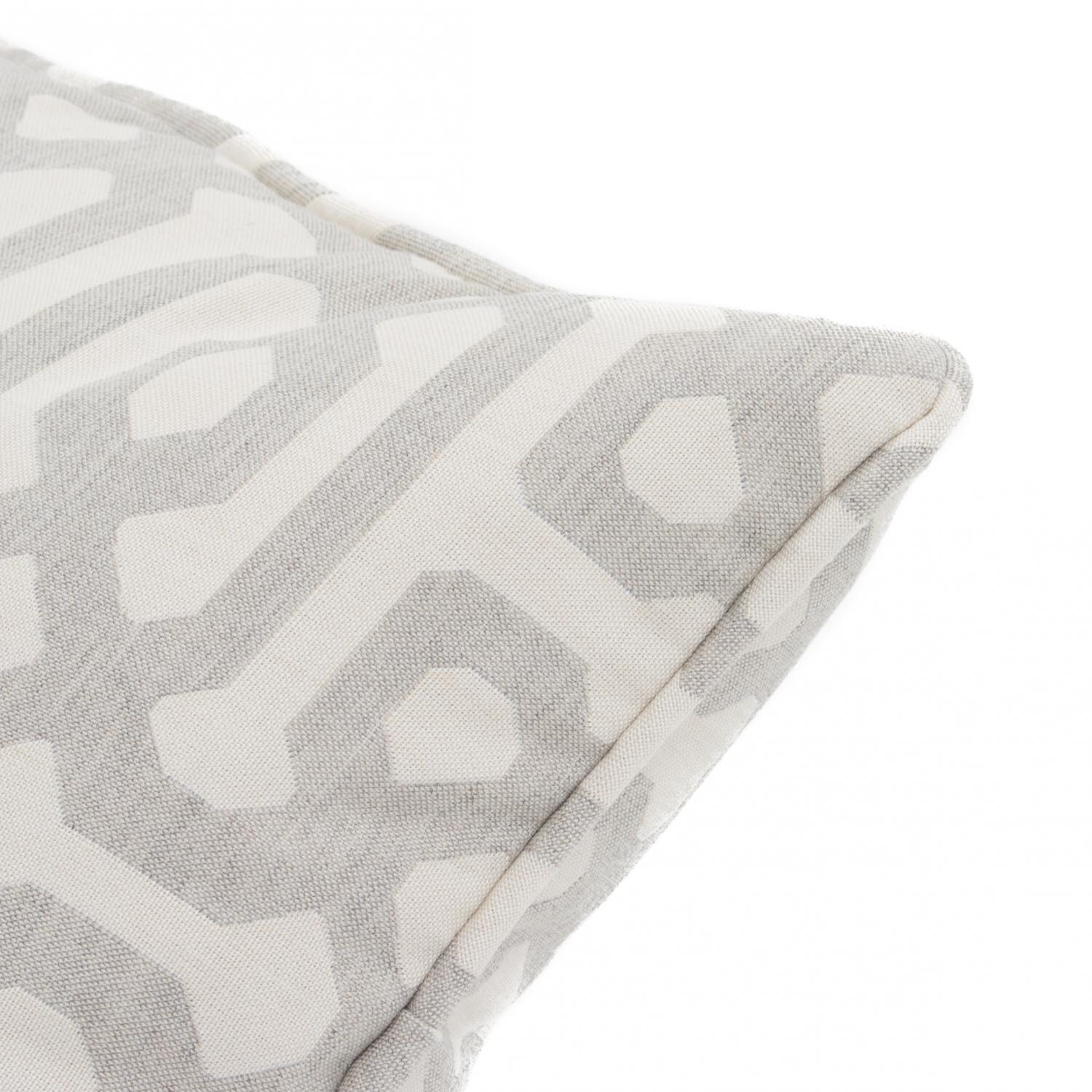 BBQGuys Signature Series 18 X 18 Outdoor Throw Pillow - Angled View thumbnail