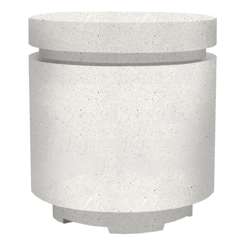 Prism Hardscapes Moderno Propane Enclosure - Ultra White - SCPH-411-5