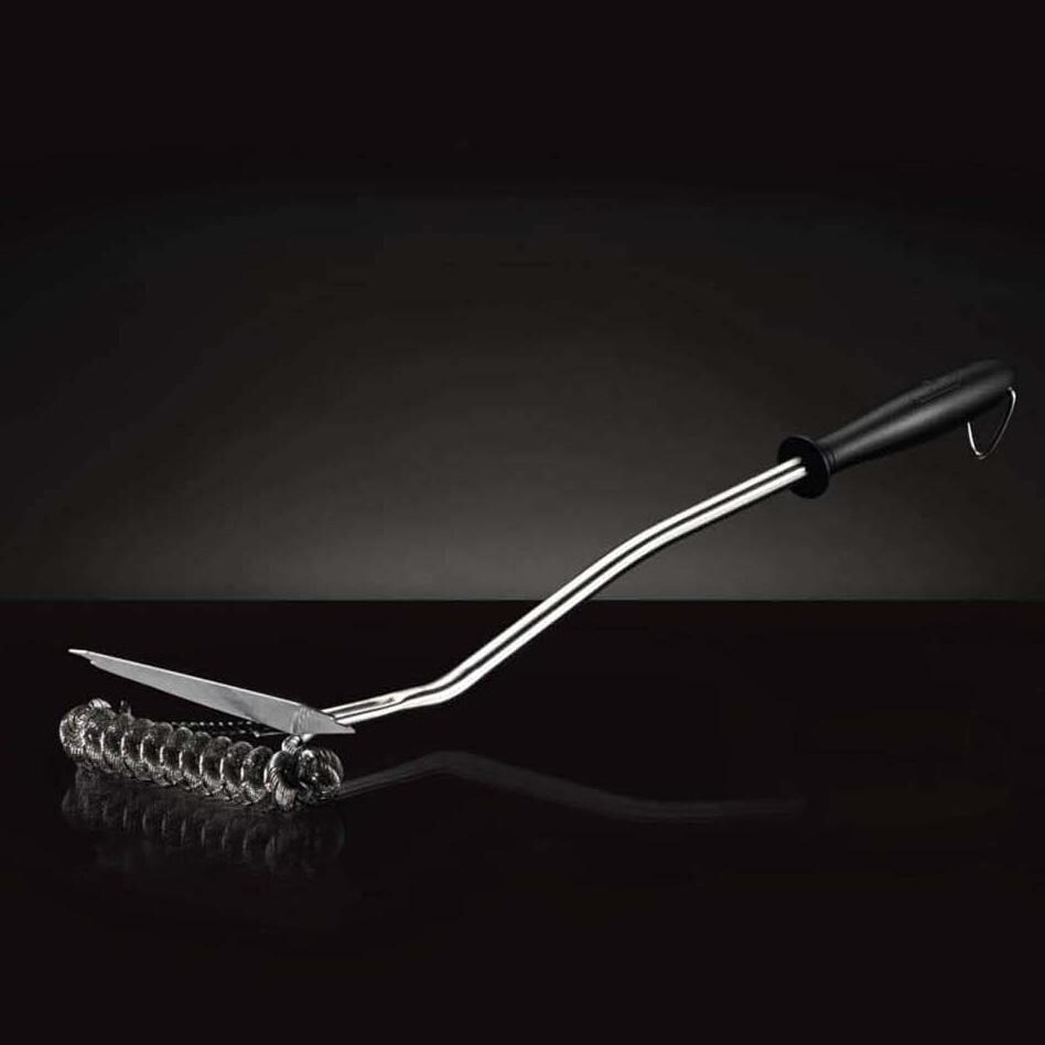 Napoleon  62055 Bristle Free Wide Grill Brush - Side View - White Background thumbnail