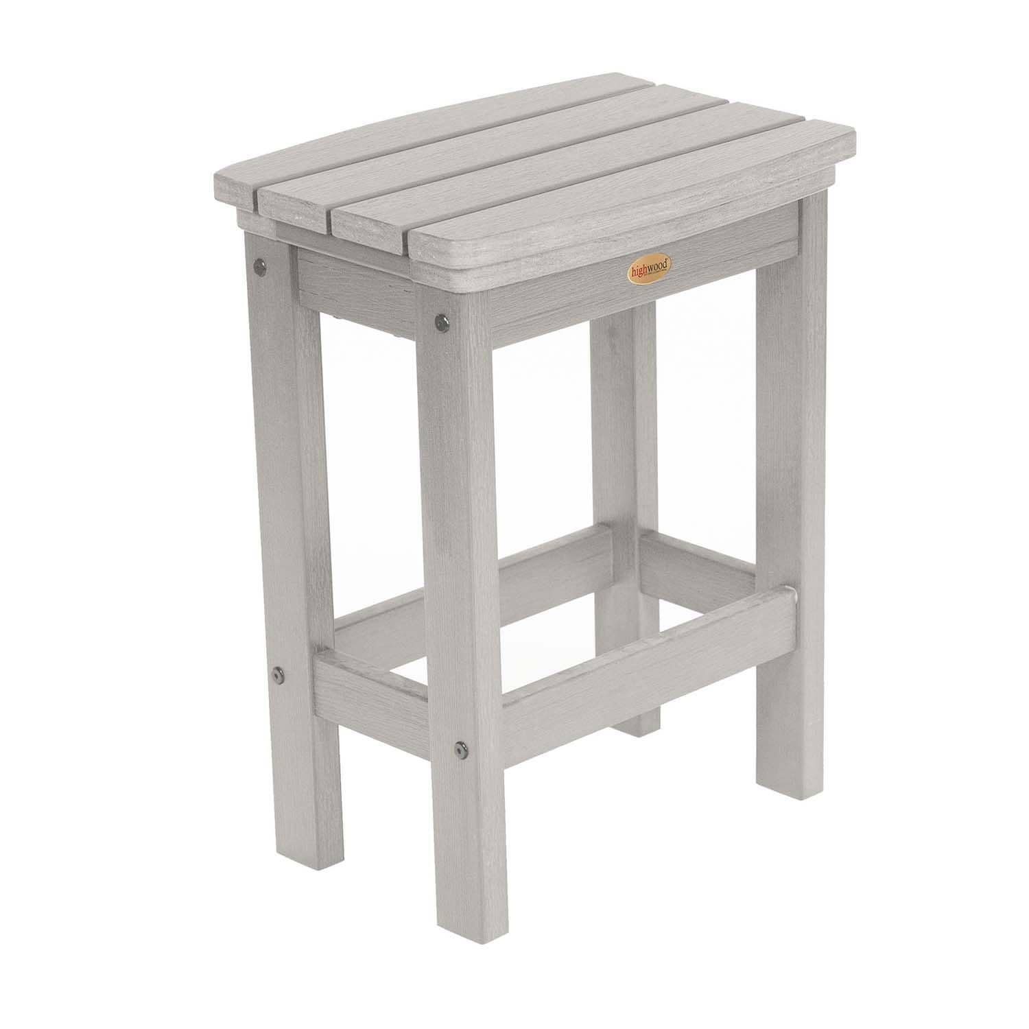 Hart Lane 3 Pc Recycled Plastic Counter Height Dining Stool in Whitewash By Lakeview - White Background thumbnail