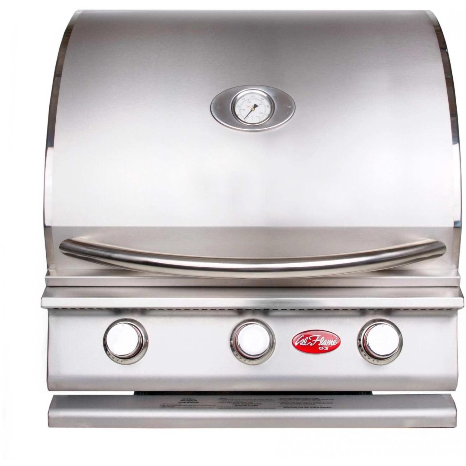 Cal Flame G3 3 Burner Built-In Natural Gas Grill thumbnail