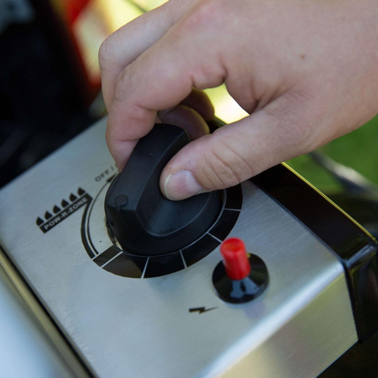 GrillPro 201114 Countertop Electric Grill - Knob Control - Turn Off/On Navigation - Lifestyle thumbnail