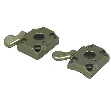 Leupold Quick Release Browning XBolt 2Piece Scope Mount Silver