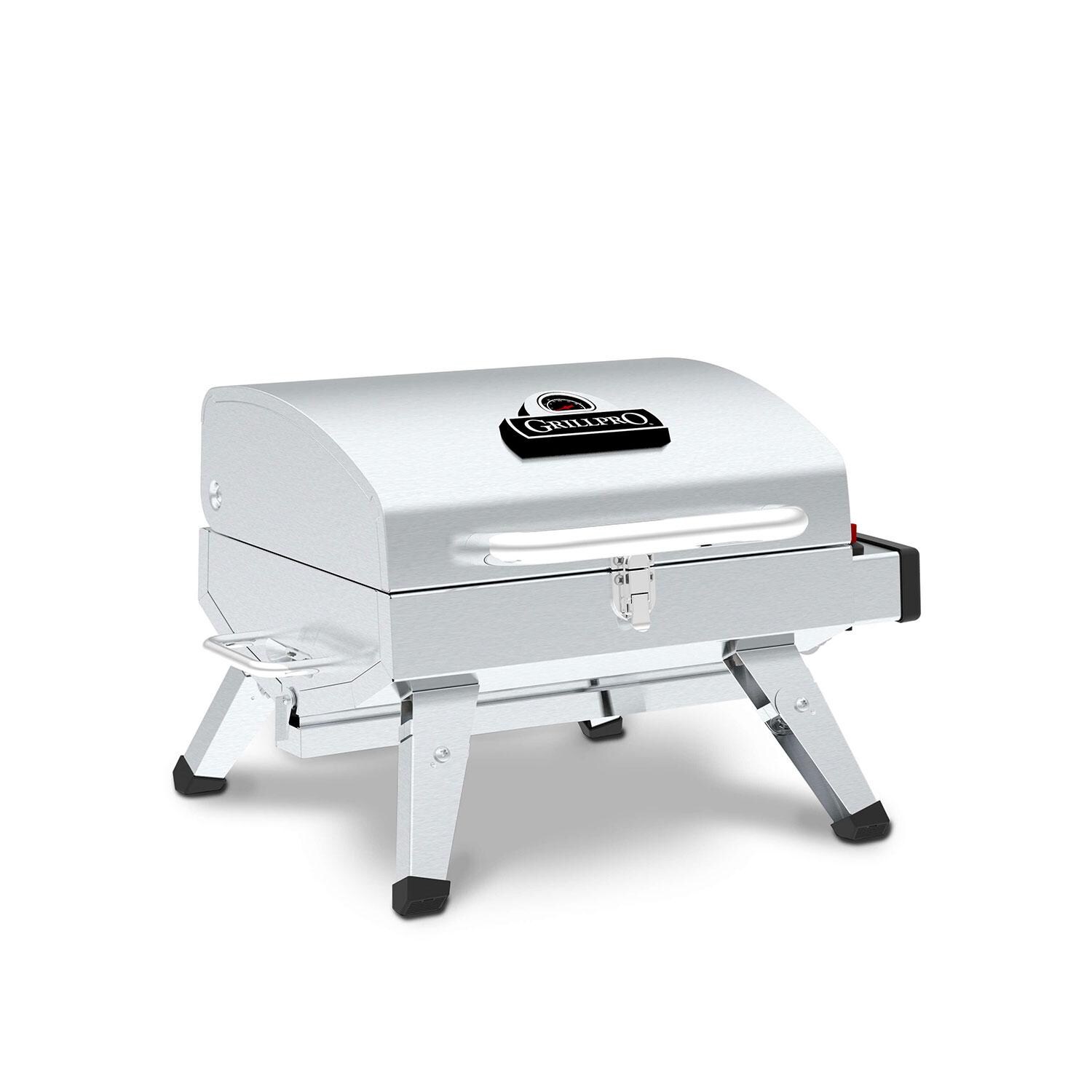 GrillPro 201114 Countertop Electric Grill - White Background thumbnail