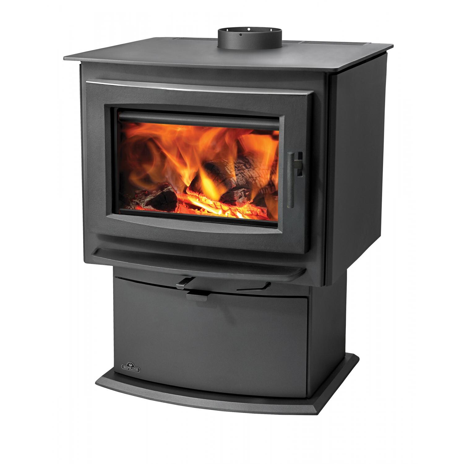 Napoleon S1 Freestanding Wood Burning Stove (22-Inch Depth)