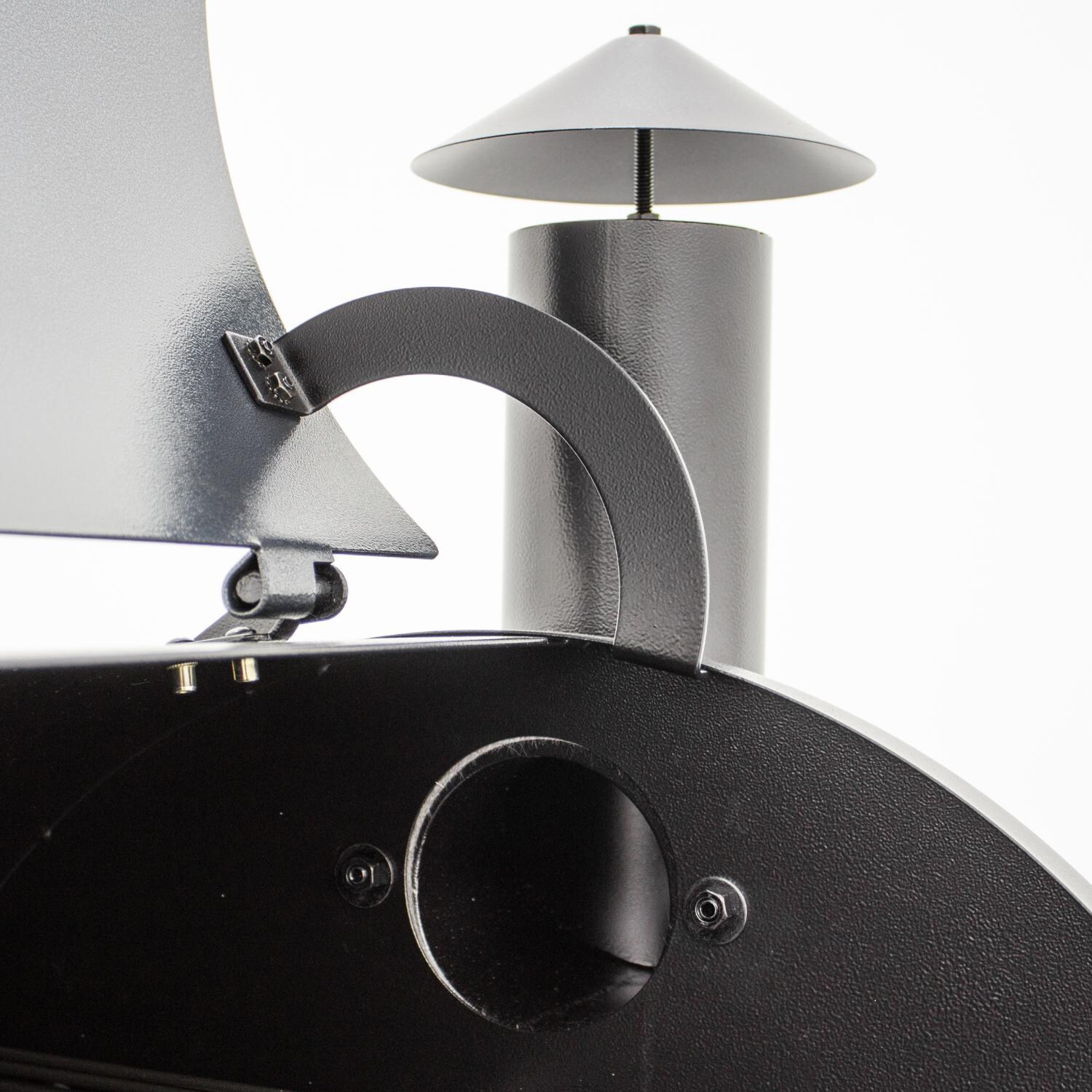 Traeger Pro Series 34 Bronze Pellet Grill On Cart - Lid Hinge thumbnail